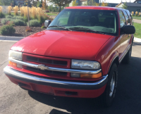 2000 CHEVY BLAZER - CLEAN LEATHER INTERIOR!