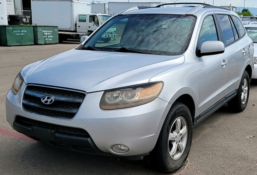 2007 HYUNDAI SANTA FE - AWD!