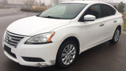 2014 NISSAN SENTRA SV - LOW MILES!