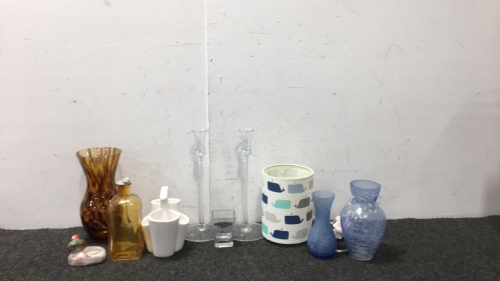 Vases, Candle Holders, Kids Table Lamp And More