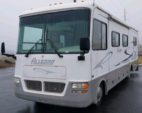 2001 WORKHORSE ALLEGRO MOTORHOME