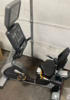 Matrix Bicycle Machine w/ TV & Heart Rate Monitor - 2