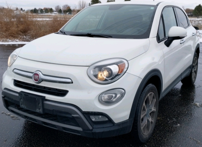 2016 FIAT 500X - AWD!