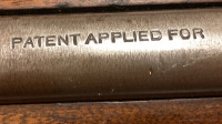 WARDS WESTERN FIELD 410 BOLT ACTION RIFLE— NVSN - 8