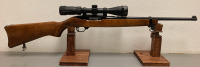 RUGER 10-22 .22 LR RIFLE WITH CABELA’S SCOPE— 123-09179