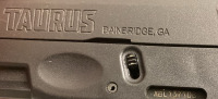 TAURUS G3C 9X19 PISTOL WITH MAGAZINE— ABL137108 - 8