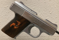 RAVEN ARMS MP-25 .25 AUTO PISTOL WITH MAGAZINE— 738888