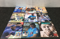 (12) Beckette MLB Magazines