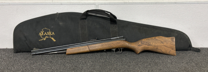 CROSSMAN 1400 AIR RIFLE WITH SOFT CASE