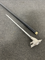 WOLFHEAD SWORD CANE - 4