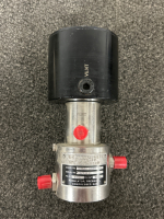 BELLOWS VACUUM VALVE AND A DUCTILE IRON GATE VALVE 3” - 2