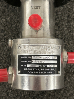 BELLOWS VACUUM VALVE AND A DUCTILE IRON GATE VALVE 3” - 3