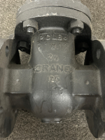 BELLOWS VACUUM VALVE AND A DUCTILE IRON GATE VALVE 3” - 5