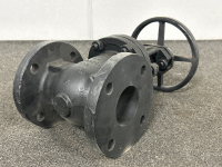 BELLOWS VACUUM VALVE AND A DUCTILE IRON GATE VALVE 3” - 6