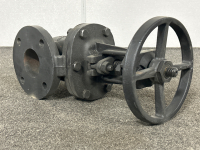 BELLOWS VACUUM VALVE AND A DUCTILE IRON GATE VALVE 3” - 7