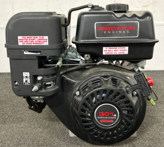 PREDATOR 301 CC GASOLINE ENGINE IN NEWLIKE CONDITION. GOOD COMPRESSION.