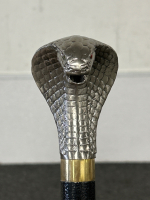 SNAKEHEAD SWORD CANE - 2