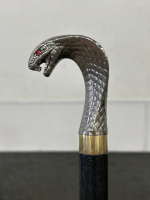 SNAKEHEAD SWORD CANE - 3