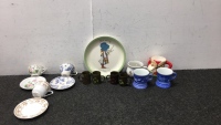 Teacups And Matching Plates, Coffee Mugs and More