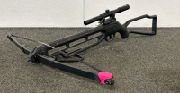 SABRE II CROSSBOW WITH MOUNTED TASCO 4x15 SCOPE