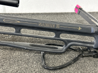 SABRE II CROSSBOW WITH MOUNTED TASCO 4x15 SCOPE - 4