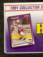 BOX OF NEW SEALED IN BOX NHL HOCKEY 1991 COLLECTOR SET SPORTS CARDS - 2