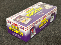 BOX OF NEW SEALED IN BOX NHL HOCKEY 1991 COLLECTOR SET SPORTS CARDS - 4