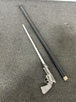 GUN SWORD CANE - 3