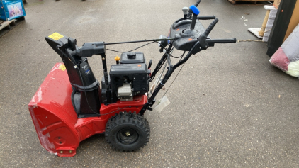 TORO POWER MAX 826OXE SNOW BLOWER ELECTRIC START GOOD COMPRESSION