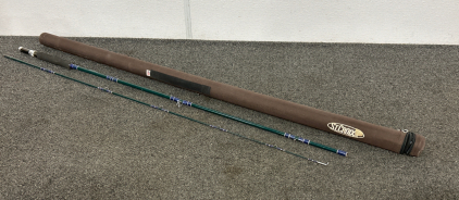 7’ ST. CROIX FLY ROD WITH SOFT CASE