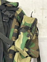 CAMOUFLAGE HIKING PACK - 5