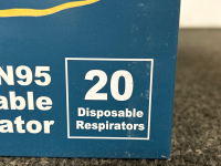 (8) BOXES OF MAKRITE N95 DISPOSABLE RESPIRATORS - 4