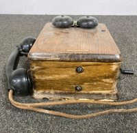 KELLOGG SWITCHBOARD & SUPPLY CO RINGER BOX AND PHONE - 2