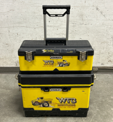 STANLEY ROLLING TOOLBOX