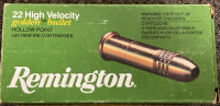 (500) RNDS. REMINGTON 22 HIGH VELOCITY GOLDEN BULLET AMMO - 4