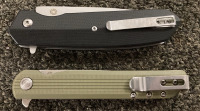 (2) CRKT EASY OPEN FOLDING POCKET KNIVES - 4