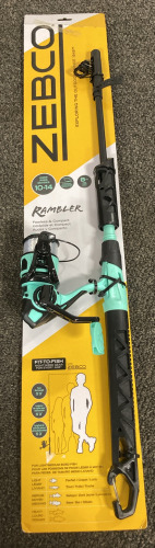 BRAND NEW ZEBCO YOUTH RAMBLER FISHING POLE