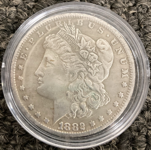 1882 MORGAN DOLLAR COIN— UNVERIFIED, POSSIBLE REPLICA