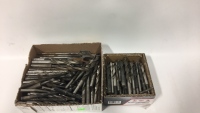 (2) Boxes Of Drill Bits