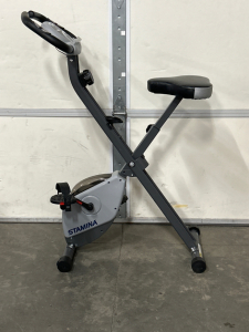 STAMINA STATIONARY WORKOUT BIKE- POWERS ON