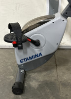 STAMINA STATIONARY WORKOUT BIKE- POWERS ON - 5