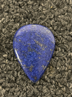 (5) LAPIS LAZULI CABOCHON GEMSTONES - 2