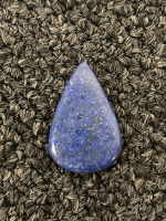 (5) LAPIS LAZULI CABOCHON GEMSTONES - 3