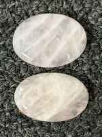 (5) ROSE QUARTZ GEMSTONES - 4