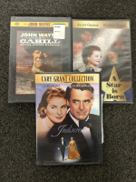 (10) DVD MOVIES INCLUDES: A STAR IS BORN, STUART LITTLE 2&3, FINDING NEMO, AND MORE - 2