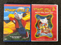 (10) DVD MOVIES INCLUDES: A STAR IS BORN, STUART LITTLE 2&3, FINDING NEMO, AND MORE - 4