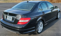 2009 MERCEDES C350 - SUNROOF - LEATHER SEATS! - 5