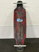 LONGBOARD FOR PARTS/REPAIR (UNKNOWN BRAND) - 2