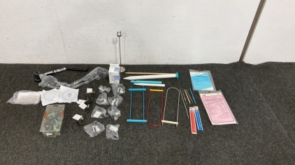 Crochet Items, Wall Hooks & More