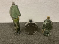 (11) ANTIQUE COLOGNE BOTTLES - 2